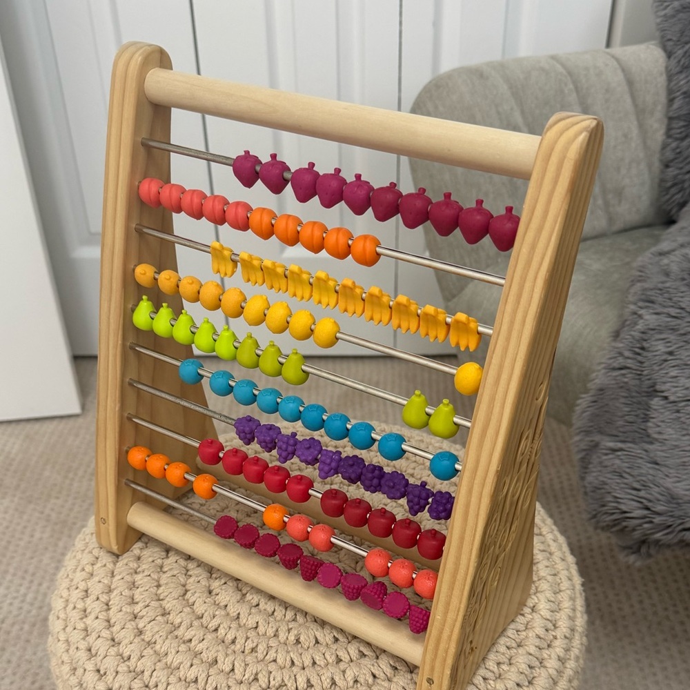 Colorful Wooden Abacus for Kids